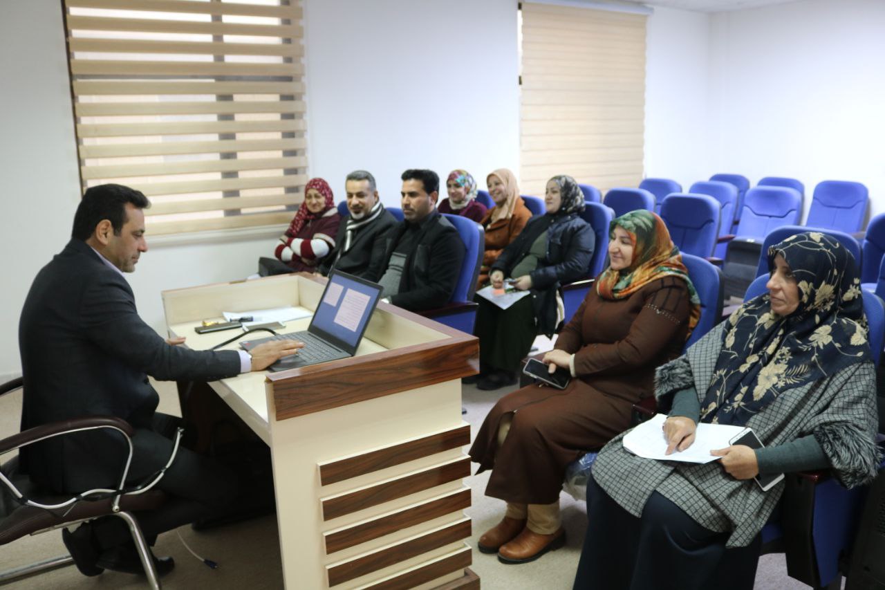 You are currently viewing دورة تدريبية في جامعة كربلاء بعنوان طرق وأساليب الطفيليات بالتلاعب بسلوك مضيفاتها