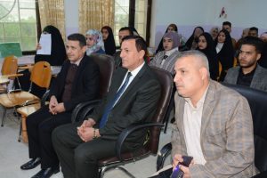 Read more about the article جامعة كربلاء تقيم ورشة ارشادية للطلبة