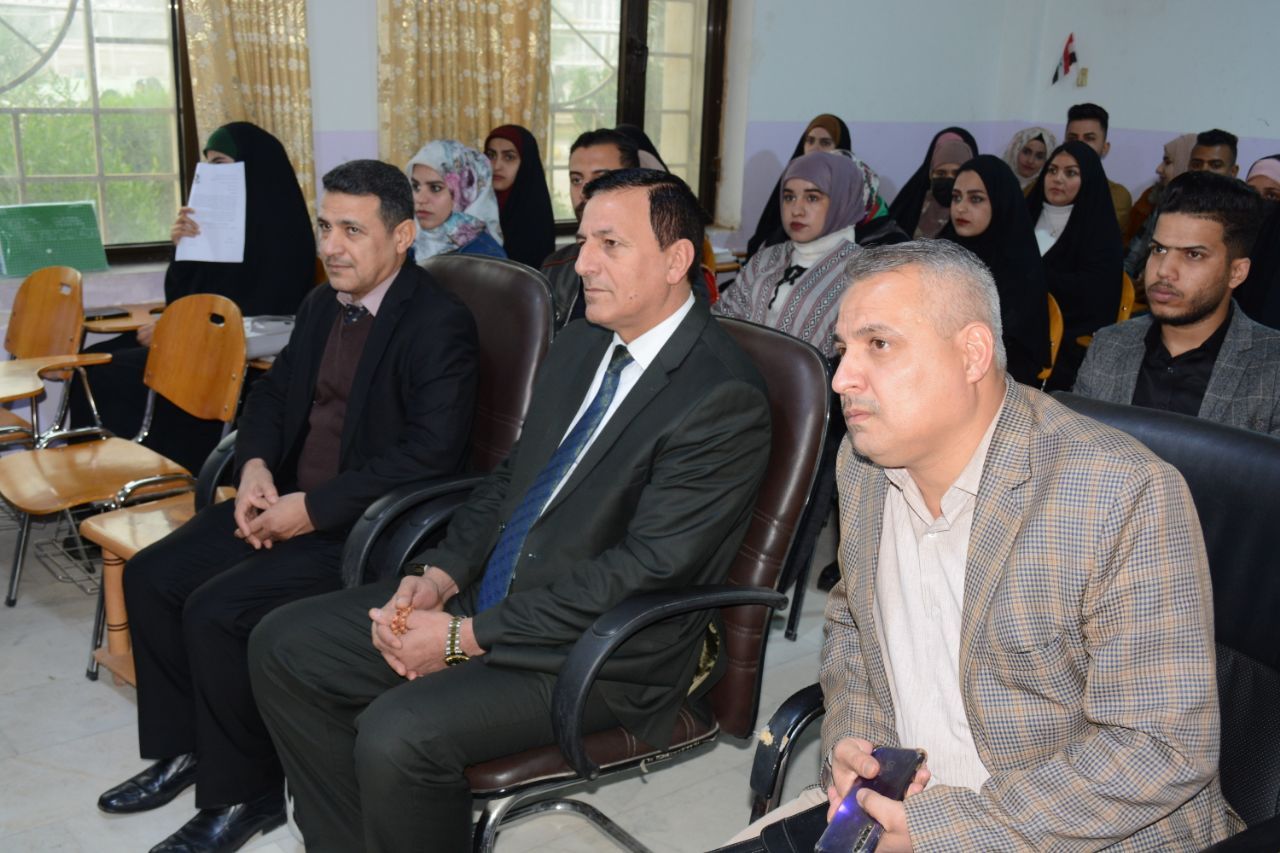 Read more about the article جامعة كربلاء تقيم ورشة ارشادية للطلبة