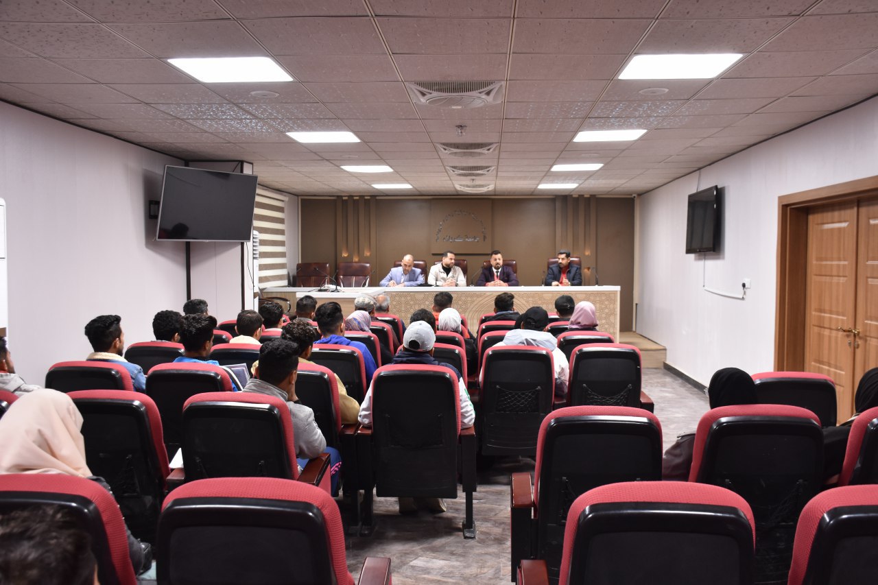 You are currently viewing كلية التربية البدنية في جامعة كربلاء تنظم دورة تدريبية عن قانون انضباط الطلبة