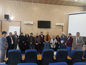 Read more about the article دورة تدريبية في جامعة كربلاء بعنوان الاستشفاء بسم النحل ومنتجاته الطبيعية