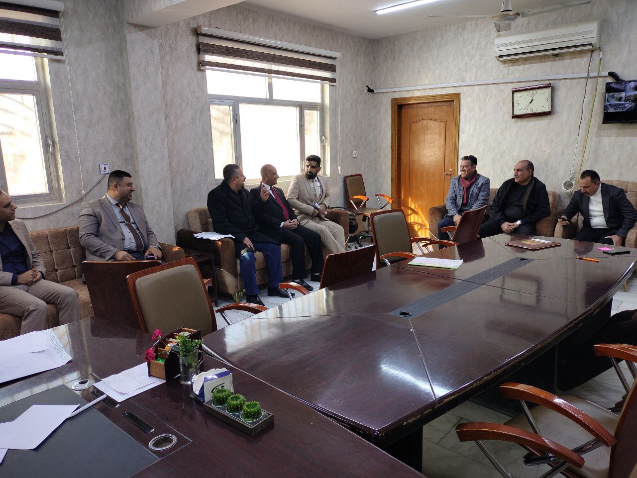 Read more about the article اللجنة القطاعية في جامعة كربلاء تتفقد استعدادات كلية الزراعة لاستحداث قسم علوم الاغذية