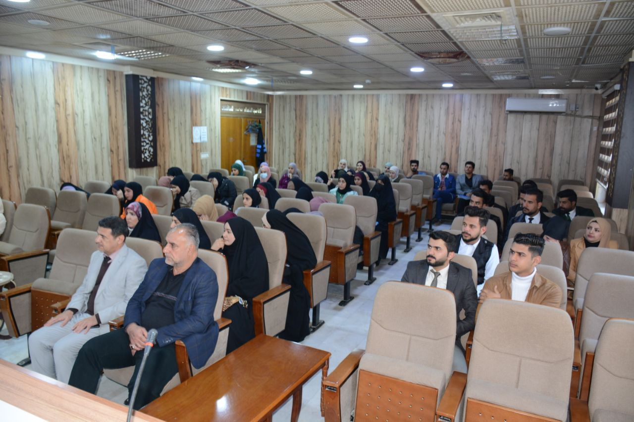 Read more about the article دورة تدريبية في جامعة كربلاء بعنوان المهارات اللغوية