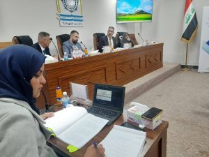 Read more about the article جامعة كربلاء تناقش رسالة ماجستير حول نموذج اتخاذ القرار الذكي لإدارة البيانات في القطاع الصحي اعتمادا على الحوسبة الضبابية