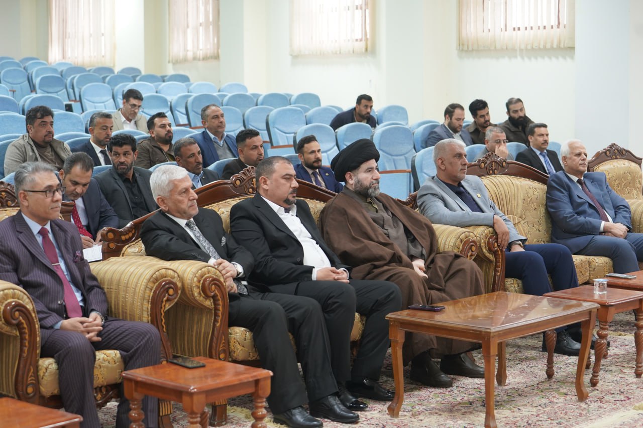 Read more about the article جامعة كربلاء تحتضن حفل تكريم هيأة الحشــد الشعـبي لأساتذة  الجامعة المشاركين في المؤتمر الدولي الاول لقادة النصـر