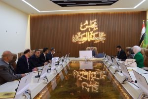 Read more about the article عميد كلية طب الاسنان في جامعة كربلاء يترأس اجتماع عمداء ورؤساء اقسام كليات طب الاسنان في كربلاء