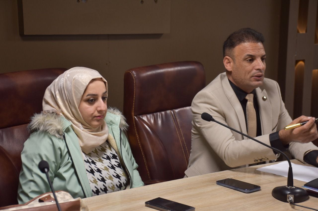 Read more about the article كلية التربية البدنية تنظم دورة تدريبية عن المعوقات التي تواجه الطلبة المطبقين