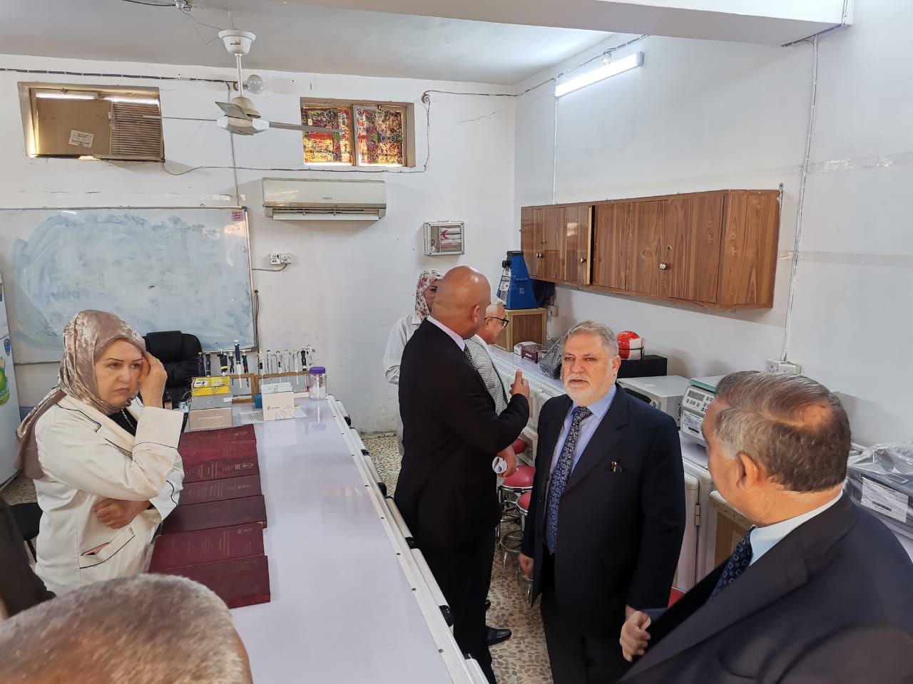 Read more about the article جامعة كربلاء تستقبل اللجان الخاصة باستحداث دراسة الماجستير والدكتوراه في كلية الزراعة