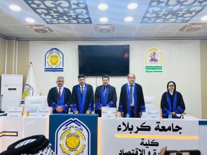 Read more about the article رسالة في جامعة كربلاء تناقش الامتثال لمعايير الإبلاغ المالي الدولية وتأثيرهُ في الأداء المالي الاستراتيجي المستدام