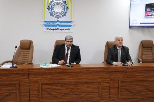 Read more about the article جامعة كربلاء تقيم ندوة تثقيفية بعنوان الاجراءات الوقائية من خطر تعاطي المخدرات