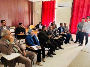 Read more about the article قسم هندسة النفط في كلية الهندسة ينظم عدد من الحلقات النقاشية لمشاريع التخرج لطلبة المرحلة الرابعة