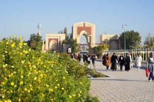 Read more about the article طلبة جامعة كربلاء يباشرون في الدوام الرسمي بعد انتهاء العطلة الربيعية