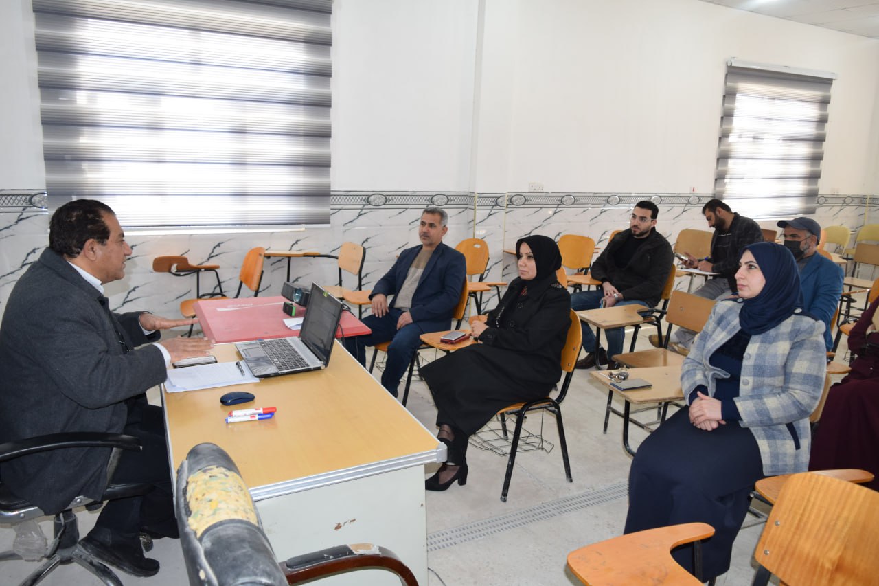 You are currently viewing جامعة كربلاء تختتم دورتها التدريبية عن مرض الحمى القلاعية