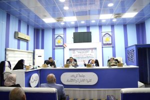 Read more about the article رسالة ماجستير في جامعة كربلاء تناقش التقدير بالفترة في توزيع معكوس ويبل للبيانات الضبابية مع تطبيق عملي