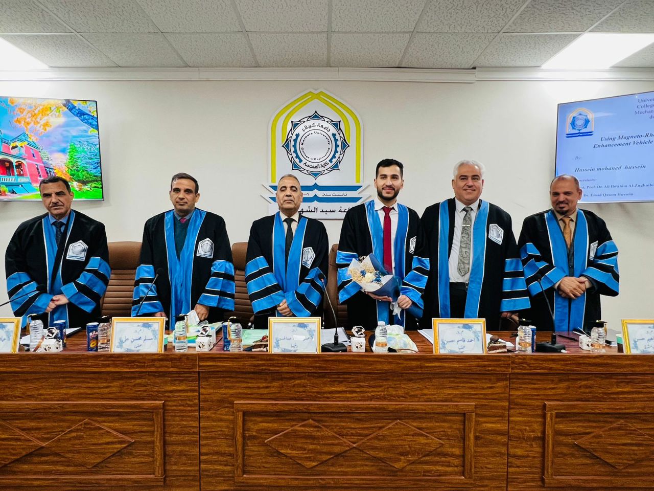 You are currently viewing رسالة ماجستير في جامعة كربلاء تبحث سلوك مخمد مغناطيسي ريولوجي (MR) لتحسين استجابة نظام تعليق السيارة