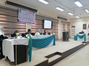 Read more about the article رسالة ماجستير في جامعة كربلاء تناقش تحضير و توصيف فلز(نيكل و الزنك) نانو فرايت