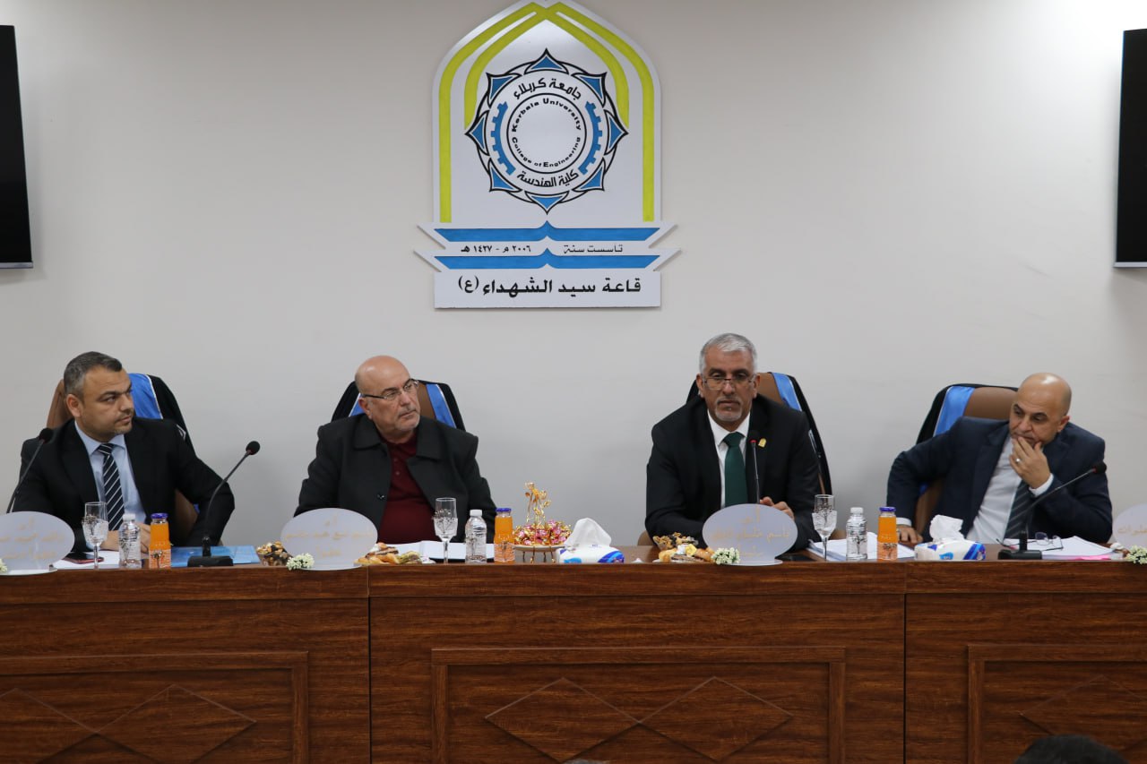 You are currently viewing دراسة في جامعة كربلاء تبحث امكانية اعادة استخدام مياه المعالجة لتوفير الاستدامة الكمية والنوعية لخزانات المياه الجوفية