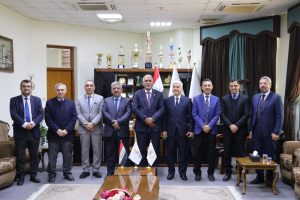 Read more about the article جامعة كربلاء تستقبل وفدا اكاديميا من كلية الهندسة في جامعة السليمانية