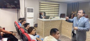 Read more about the article كلية التربية البدنية تنظم دورة تدريبية بعنوان الخيال العلمي و علم البايوميكانيك-افكار للباحثين