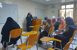 Read more about the article جامعة كربلاء تنظم دوره تدريبية حول الديمودكس (عث الوجه)