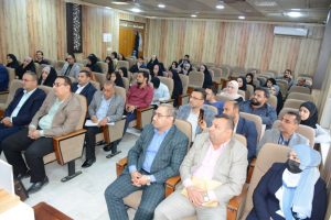 Read more about the article محاضرة علمية في جامعة كربلاء بعنوان (القرآن المدون – نحو منهج المدونة المغلقة )