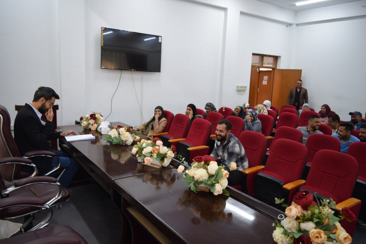 Read more about the article جامعة كربلاء تختتم الدورة التدريبية الخاصة بتطوير الكوادر الادارية والقانونية