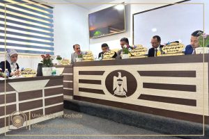 Read more about the article رسالة ماجستير في جامعة كربلاء تناقش اداء التربة الرملية المقواة بشبكة التسليح لطرق السكة الحديدية