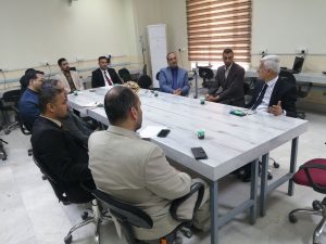 Read more about the article جامعة كربلاء تعقد اجتماع ريادة الاعمال حول ( مبادرة كربلاء مشروعي)