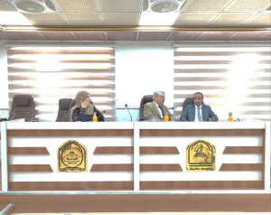 Read more about the article جامعة كربلاء تنظم حلقة نقاشية عن الزراعة النظيفة