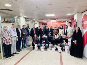 Read more about the article جامعة كربلاء تنظم سفرة علمية لطلبة كلية علوم الحاسوب وتكنولوجيا المعلومات يقيم سفرة علمية تخصصية