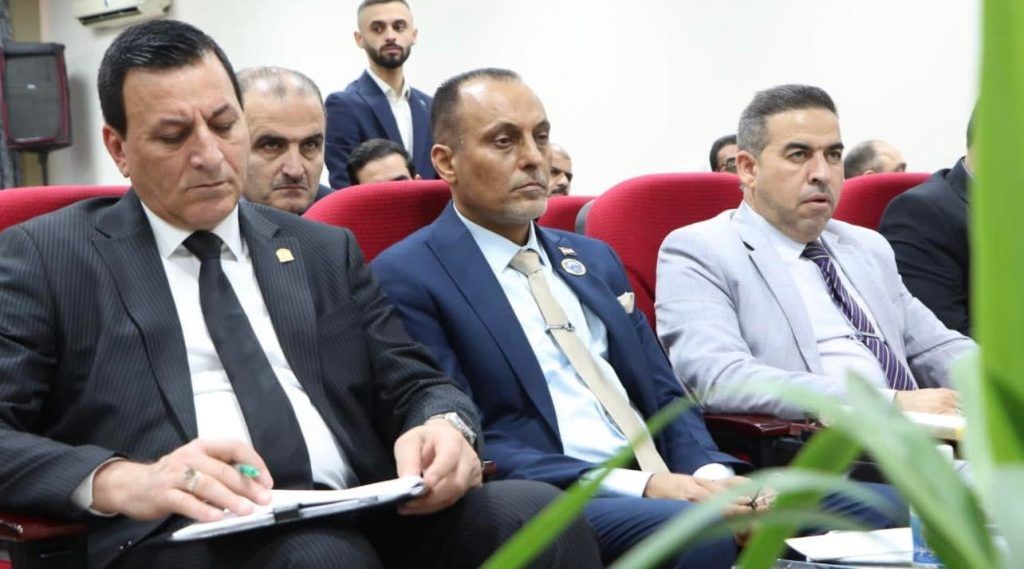 Read more about the article عميد كلية التربية للعلوم الانسانية في جامعة كربلاء يشارك في اجتماع عمداء كليات التربية