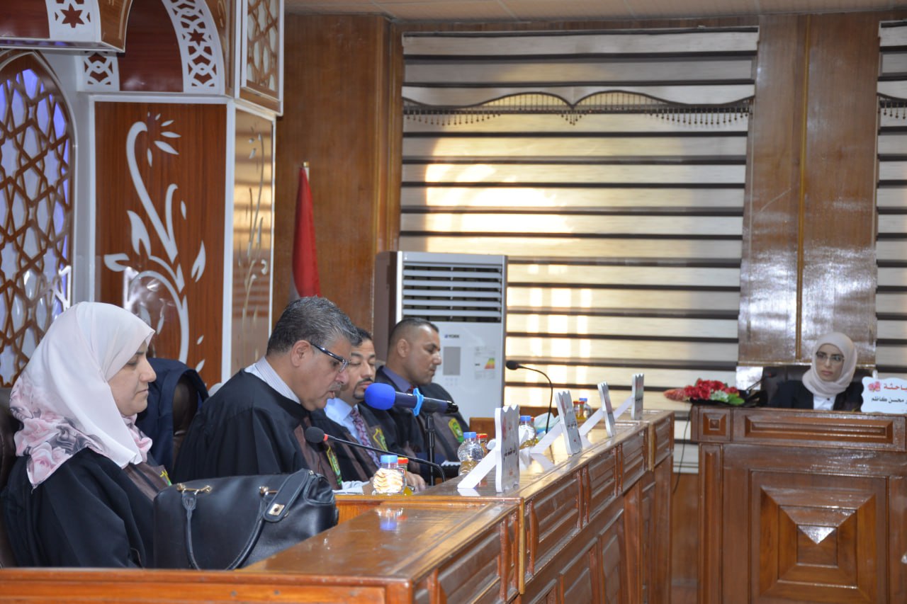 You are currently viewing جامعة كربلاء تناقش في رسالة ماجستير الوسائل الالكترونية في انتخابات مجلس النّواب العراقي