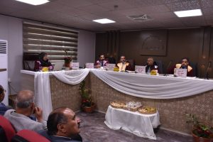 Read more about the article رسالة ماجستير بجامعة كربلاء تناقش لأول مرة لعبة الكرة المزدوجة للاعبات