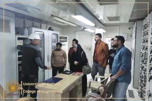 Read more about the article كلية الهندسة في جامعة كربلاء تنظم زيارة علمية الى محطة الكهرباء الغازية في بابل