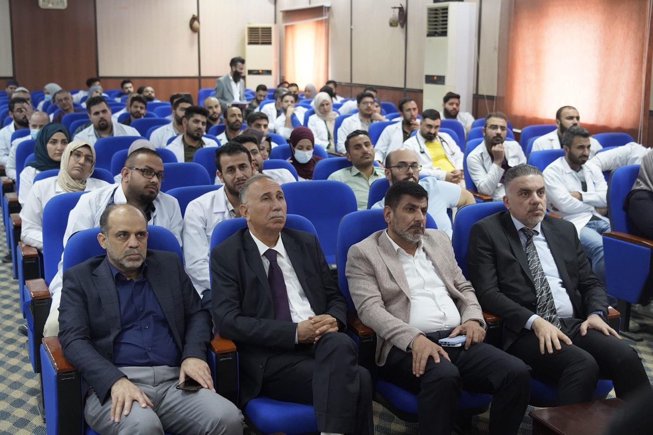 Read more about the article جامعة كربلاء تشارك في الاجتماع الشهري لمراكز البورد العراقي والعربي