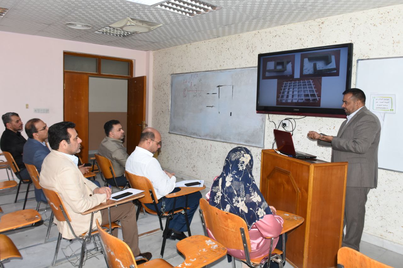 Read more about the article جامعة كربلاء تقيم دورة تدريبية حضورية حول الصبغات النسيجية الخاصة