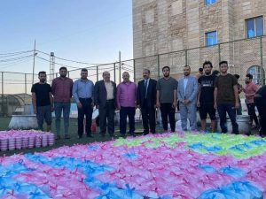 Read more about the article كلية التربية للعلوم الصرفة في جامعة كربلاء تقيم مأدبة افطار لطلبة وطالبات الاقسام الداخلية