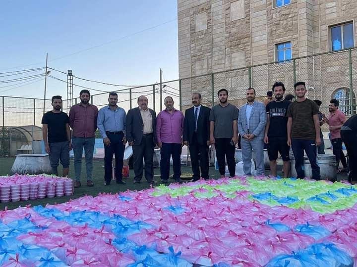 Read more about the article كلية التربية للعلوم الصرفة في جامعة كربلاء تقيم مأدبة افطار لطلبة وطالبات الاقسام الداخلية