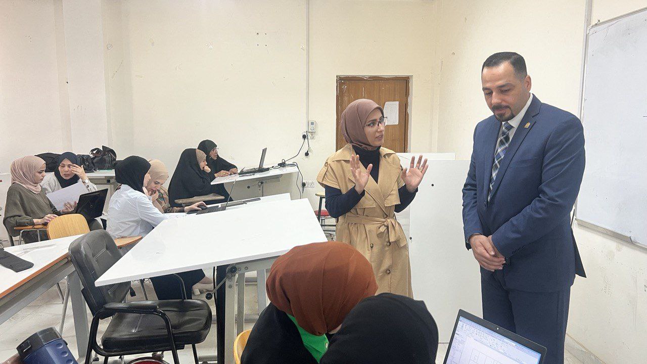 Read more about the article جامعة كربلاء تنظم دورة حول برنامج نمذجة معلومات المباني