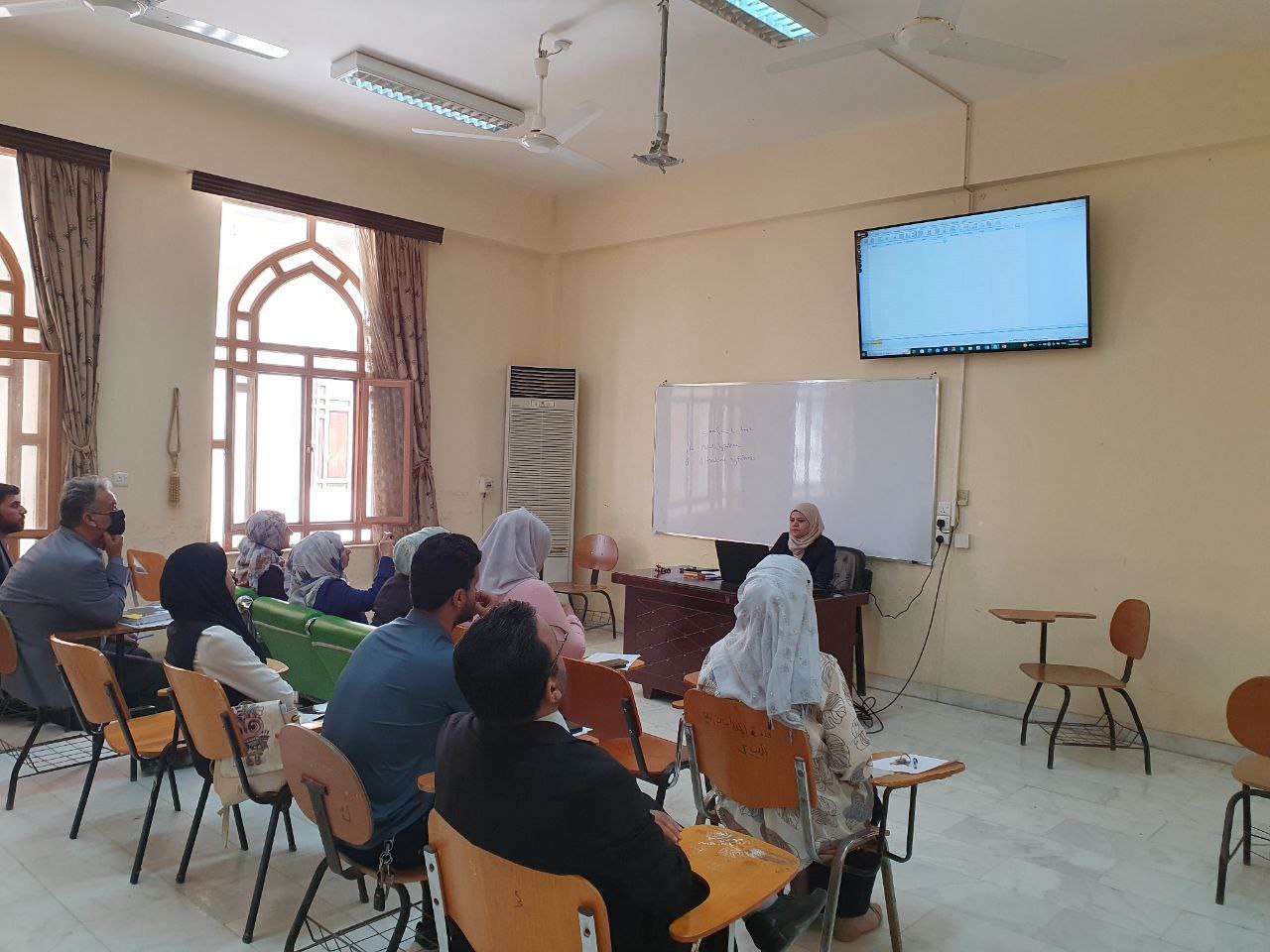 Read more about the article جامعة كربلاء تنظم دورة تدريبية عن استخدام برنامج الـ(SPSS)