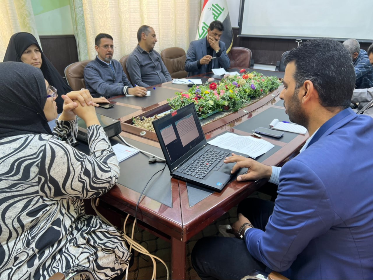 Read more about the article جامعة كربلاء تنظم ندوة علمية بعنوان تمكين المرأة اقتصاديا واجتماعيا ودينيا