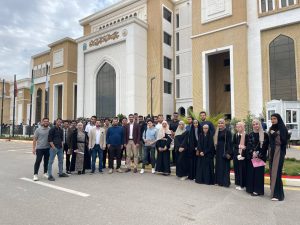 Read more about the article كلية الهندسة بجامعة كربلاء تنضم سفرة علمية إلى جامعة الزهراء (عليها السلام)