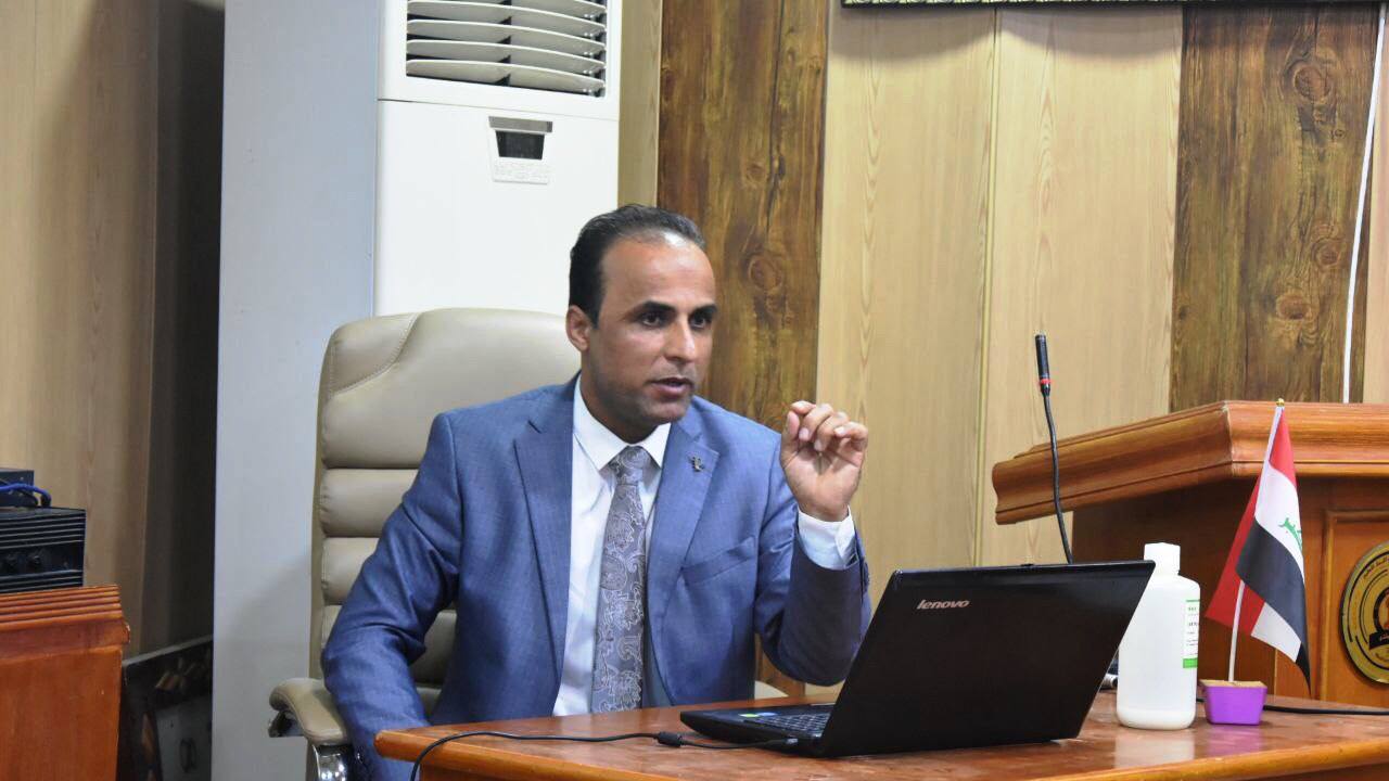 Read more about the article باحثان من جامعة كربلاء يحصلان على براءة اختراع لتمكنهما من تصنيع جهاز لإيصال الحامض النووي الى داخل انسجة النبات