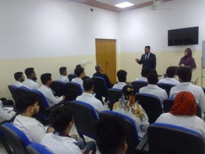 Read more about the article كلية التمريض في جامعة كربلاء تنظم زيارة علمية الى مستشفى الطب البيطري