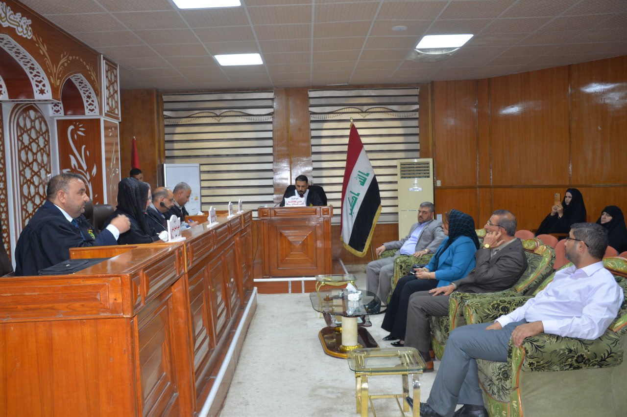 Read more about the article رسالة ماجستير بكلية القانون تناقش فــكـــرة الإلحاق فــــي جـــرائـــم الأمــــوال