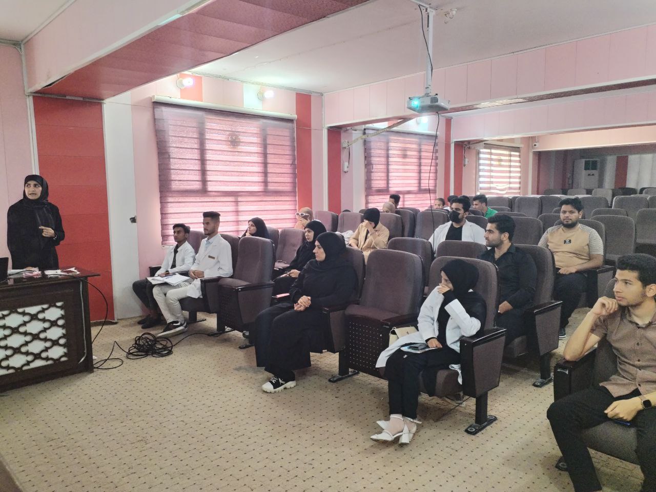 Read more about the article جامعة كربلاء تنظم ندوة علمية حول ارتفاع ضغط الدم