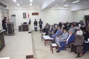 Read more about the article جامعة كربلاء تنظم ندوة علمية حول التغيرات المناخية