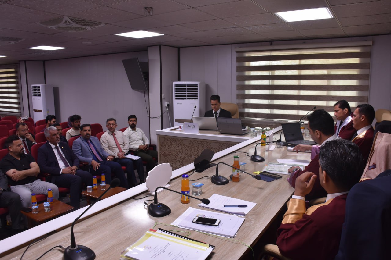 You are currently viewing التربية البدنية بجامعة كربلاء تختتم فعاليات مؤتمر مناقشة بحوث التخرج