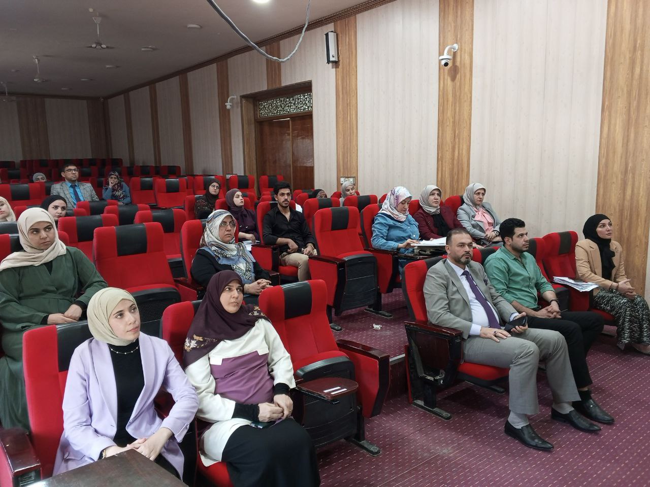 Read more about the article جامعة كربلاء تنظم دورة تدريبية عن تقييم فحص الدهون الشامل