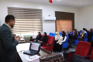 Read more about the article كلية طب الأسنان تنظم ورشة عمل حول معايير تسجيل براءة الاختراع في الجهاز المركزي للتقييس والسيطرة النوعية